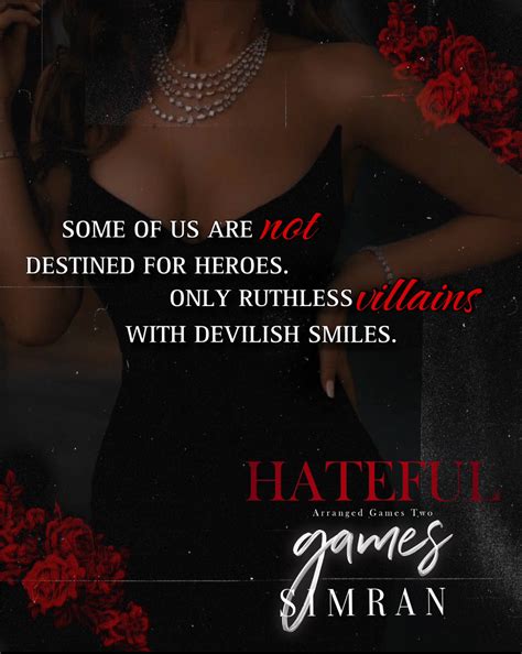 Hateful Games (Arranged Games #2) by Simran . | Goodreads