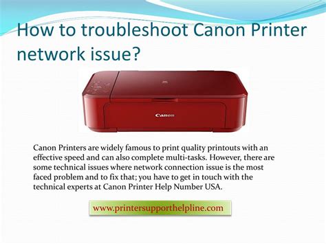 PPT - How to troubleshoot Canon Printer network issue? PowerPoint ...
