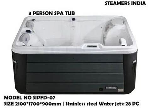 Spa Outdoor Hot Tub - Jacuzzi Spa Tub PFDJJ-07 3 Person Trader ...