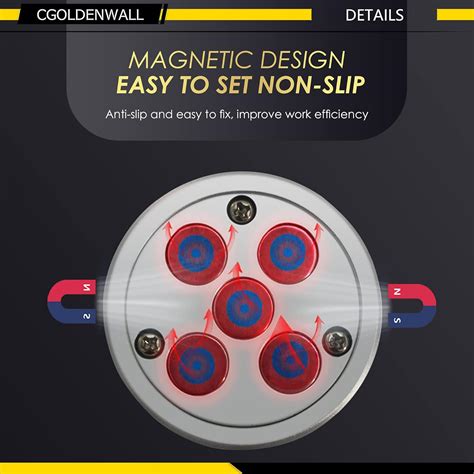 CGOLDENWALL Z Axis Zero Pre-setter Tool Setter for India | Ubuy