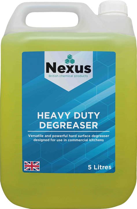 Nexus Heavy Duty Degreaser 2x5litre - CHG Supplies