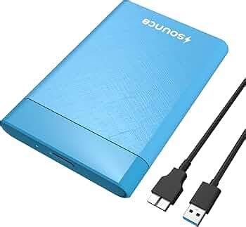 Sounce 2.5 Inch SATA USB 3.0 HDD / SSD Portable External Hard Disk ...