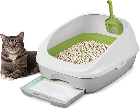 Amazon | Tidy Cats Cat Litter, Breeze, Litter Box Kit System, 1 Kit by ...