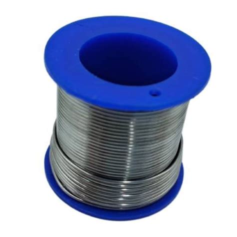 Tin Lead Rosin Core Soldering Iron Wire Roll - 60 Sn (Tin)/ 40 Pb (Lea
