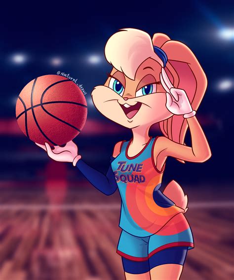 ArtStation - Lola Bunny - Space Jam