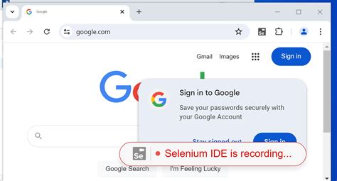 Tutorial Selenium IDE Java Code Record 的图像结果
