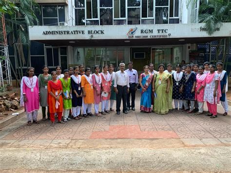 Field Visit to Rajiv Gandhi Telecom Training Center, Chennai