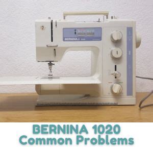 Image result for Bernina Machine Problems