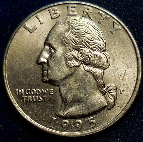 1995-P Washington Quarter Spike Head Die Crack - For Sale, Buy Now ...