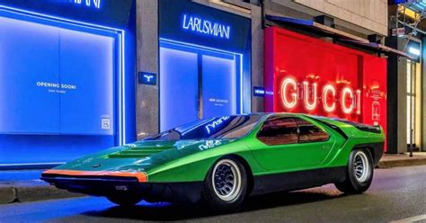 1968 Alfa Romeo Carabo. — Teletype