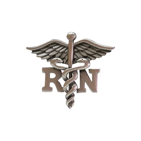 RN Nursing Nurse Caduceus Pinning Ceremony Graduation JJ pewter | Nurse ...
