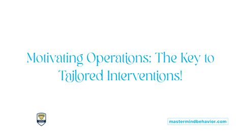 The Role of Motivation in ABA Therapy