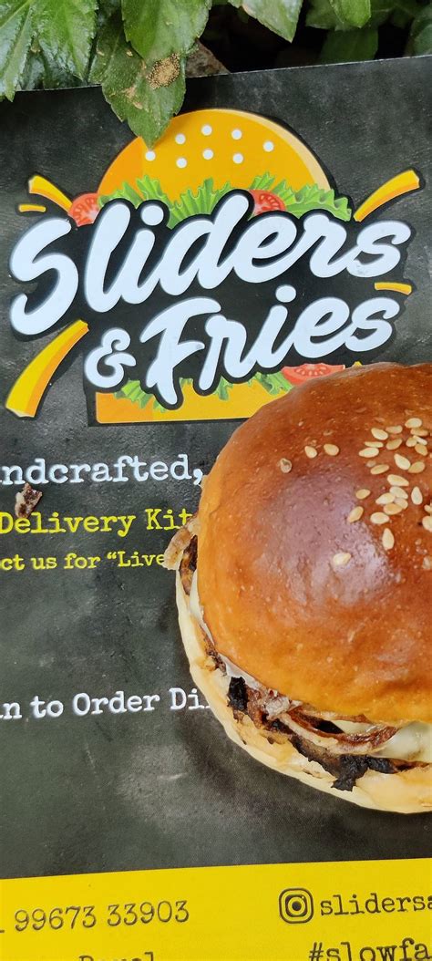 Menu at Sliders & Fries, Mumbai, Ground Floor