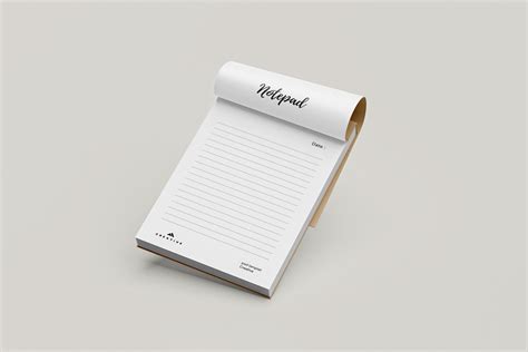 Notepad Mockup 的图像结果