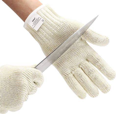 Buy Schwer Level 8 Cut Resistant Gloves Mandoline Gloves Reliable ...