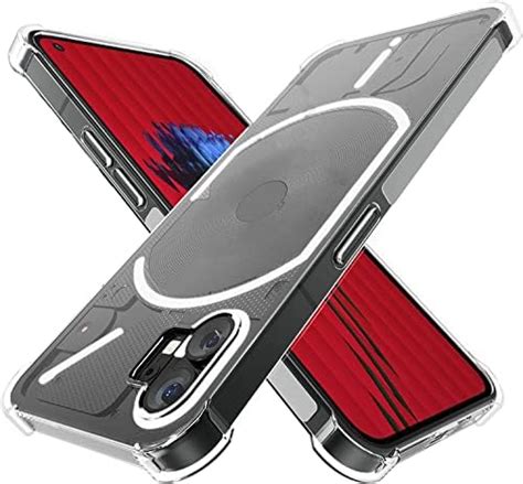 TheGiftKart Crystal Clear Back Cover Case for Nothing Phone 2a / 2a ...