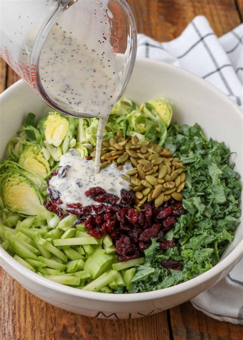 Sweet Kale Salad - Vegetable Recipes