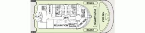 Seven Seas Navigator deck plan | CruiseMapper