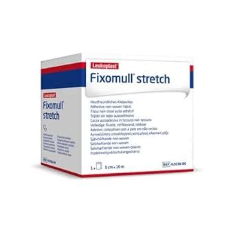 Fixomull Stretch Bandag - 5cm x 10m, (pack of 2 roll) : Amazon.in ...