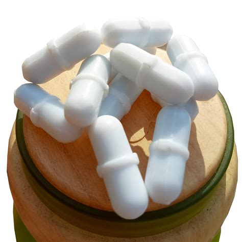 LLLABB Magnetic Stir Bars PTFE (7mm x 25mm, 10 Pcs), Cylindrical, White ...