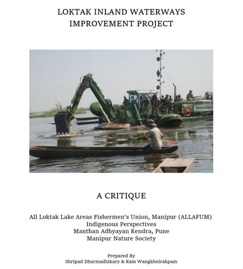 Critique of the Loktak Inland Waterways Improvement Project – SANDRP