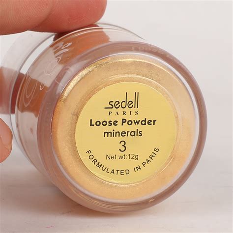 Sedell Professional Minerals loose Powder - 12g – Kunchals