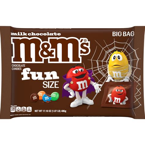 M&M's MINIS Milk Chocolate Candy Baking Bits - 10 oz Bag - Walmart.com