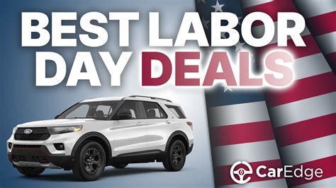 Labor Day Car Sales