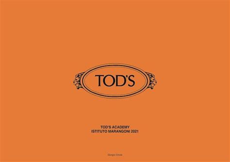 Cinosi Giorgio – METAMORPHOSIS | Tod’s Academy