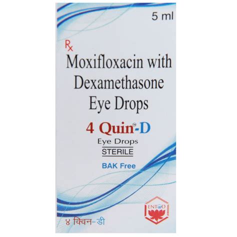4 Quin-D Eye Drops 5ml | Uses, Side Effects, Price | Apollo Pharmacy