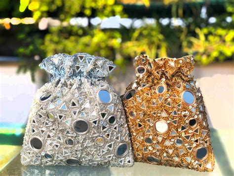 Silver Mirat Bag | Adora by Ankita
