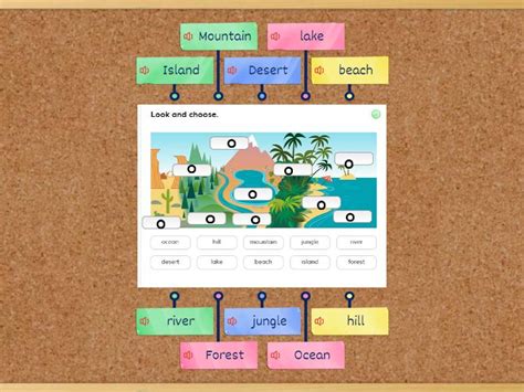 Labeled Landform Map 的图像结果