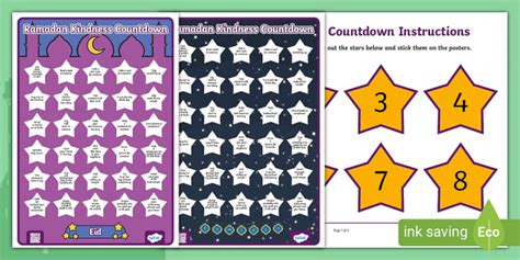Creative Children's Calendar Countdown Ideas To Special Events