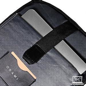 Buy OKAMI GoPack Classic Anti-Theft Laptop Backpack for Laptops upto 15 ...
