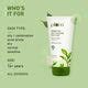 Buy Green Tea Pore Cleansing Face Wash for Pimples – Plum