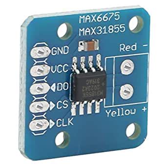 Thermocouple Amplifier, 0.25℃ High Accuracy SPI Interface Thermocouple ...