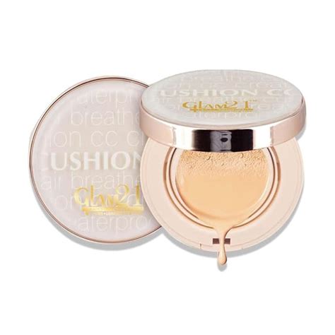 Buy Glam21 Compact Cushion Powder | Long Lasting for Makeup Matte ...