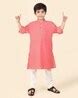 Buy Peach Kurtas for Boys by Fabindia Online | Ajio.com