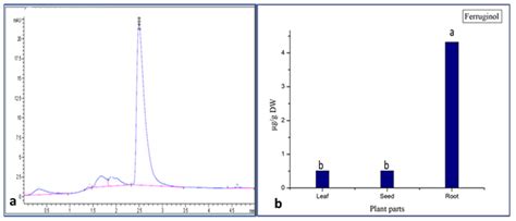Phytochemical Compound Profile and the Estimation of the Ferruginol ...