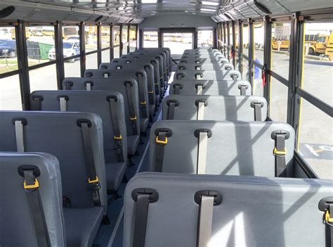 Why Are School Bus Seats Staggered at Martha Ehrlich blog