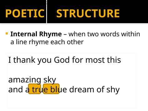 reading and writing poetry -POETRY SLIDE | PPTX