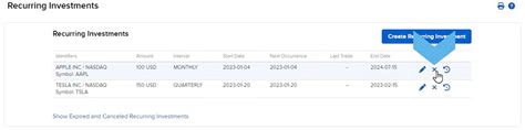Using IBKR’s Recurring Investments Feature