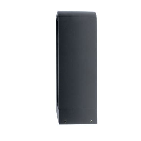 Baliza led 9W de exterior de 30cm gris antracita con IP65.