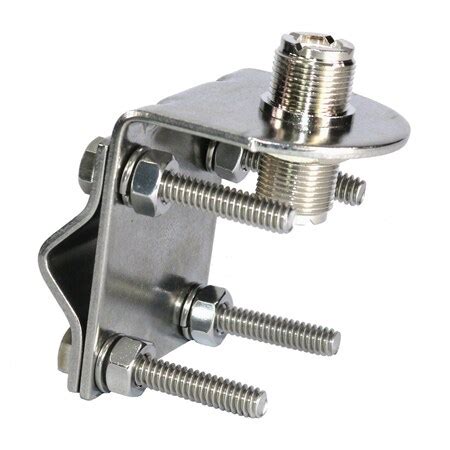 Tram Stainless Steel UHF to UHF Mirror Mount 3270 | Zoro