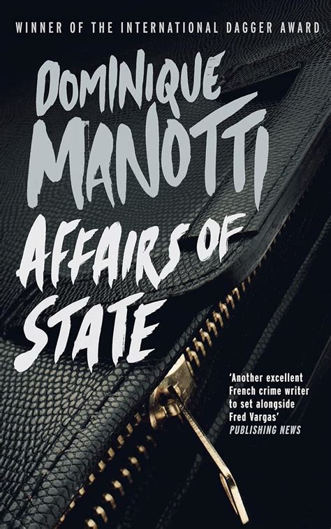 Affairs of State eBook : Manotti, Dominique, Hopkinson, Amanda ...