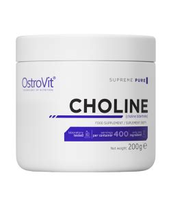 OstroVit Supreme Pure Choline 200 g | X Sport shop