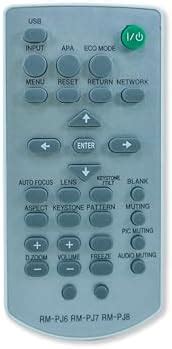Buy 7SEVEN® Compatible for Sony Projector Remote Original Model RM-PJ6 ...