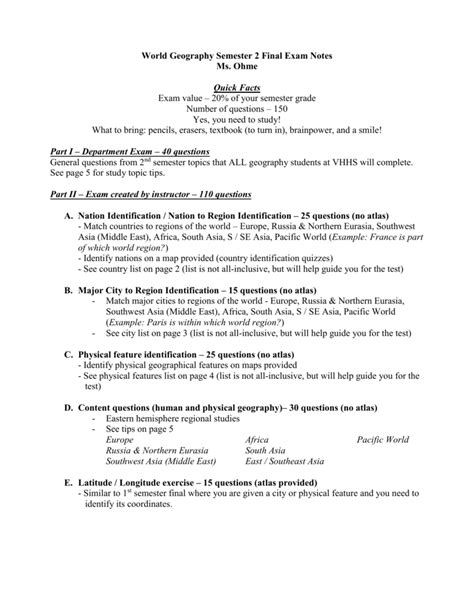 Image result for Driection of Identification Exam Example