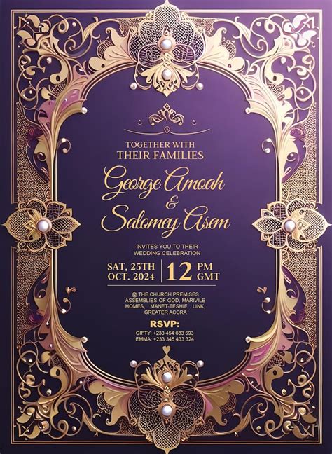 Royal invitation card Images - Free Download on Freepik