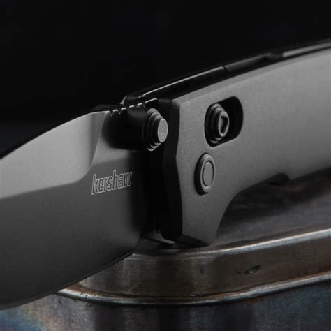 Kershaw Mini Iridium Black Oxide | Folding Pocket Knife